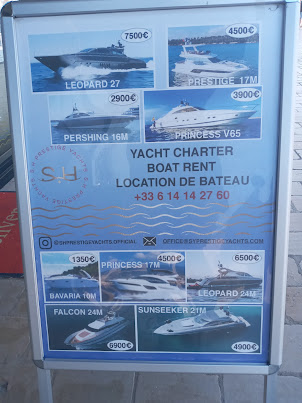 If you have the money charter any of these boats