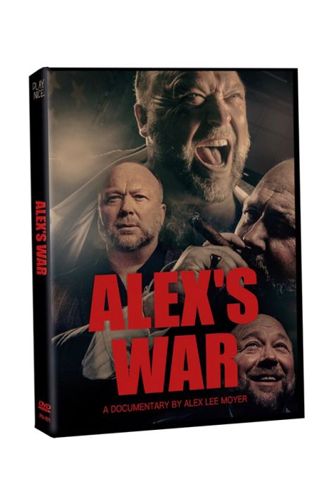 Pre-Order Alex's War