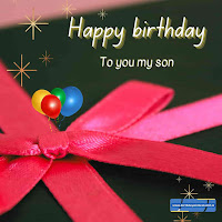 happy birthday son