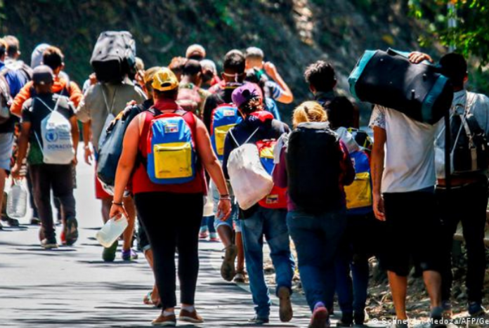 Contabilizan más de 7 millones de migrantes venezolanos esparcidos por el mundo