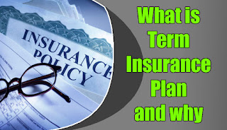 What is Term Insurance Plan and why