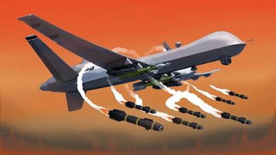 Ngeri! Israel, AS & China Saingan Rilis Drone Pembunuh