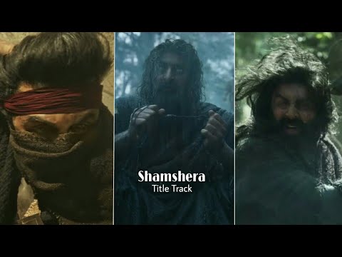 Shamshera Title Track Status Video Download – Sukhwinder Singh