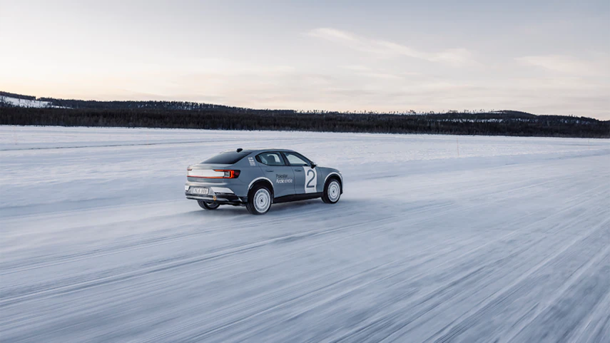 The Ice-Cold One-Off Polestar 2 Arctic Circle