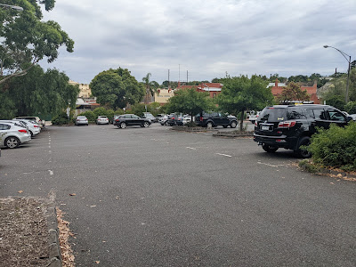 Existing car park off Wattle Valley Road