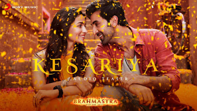 KESARIYA LYRICS - Brahmastra | Arijit Singh - Bollywood Silver Screen