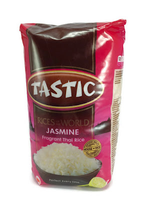 Jasmine rice in oven