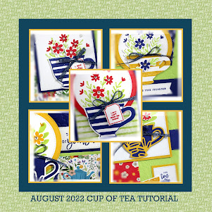 August 2022 Cup of Tea Tutorial