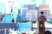 Hadiri Ground Breaking RS Muhammadiyah, Kapolri Dukung Penuh Program Kesehatan dan Pendidikan Masyarakat