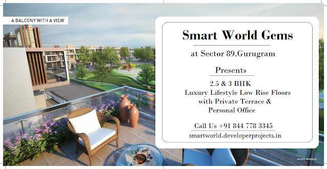 Smart World Gems Sector 89 Gurgaon