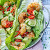 keto meals list - Easy 10 min recipes Chili Lime Shrimp Wrap