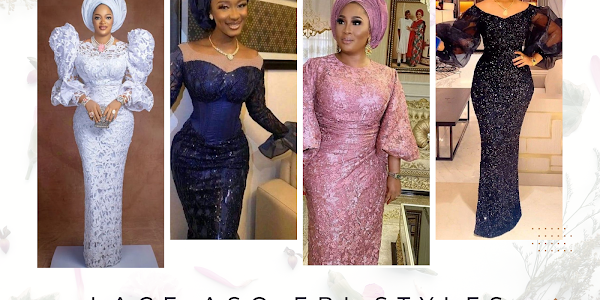 Aso Ebi Styles for Lace