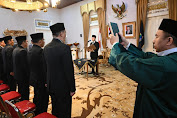 Bupati Cianjur Rotasikan 14 Orang Pejabat Eselon II Pemkab Cianjur. 