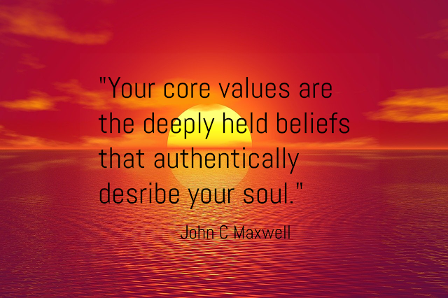 core values quote