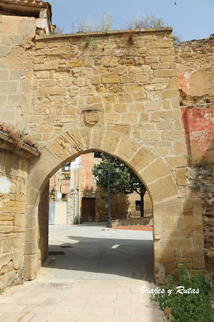 Puerta de Santa Bárbara de Haro
