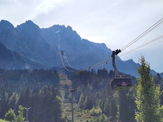 Zugspitze- najwyższy szczyt Niemiec