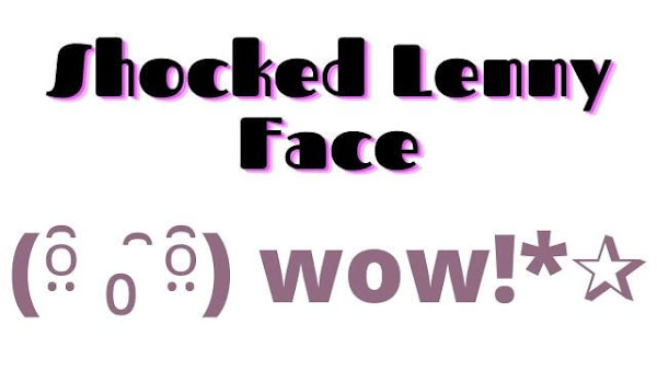 Shocked Lenny Face