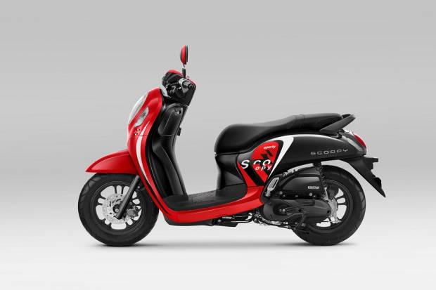 Giá Xe Máy Honda Scoopy 2022 Mới Nhất Hôm Nay Tháng 12/2021