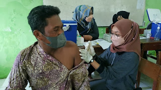 Tim Sakti Polres Demak Siap Sukseskan Percepatan Vaksinasi