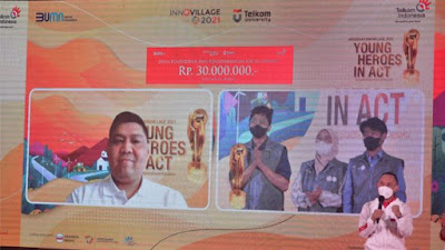 Telkom University Raih Penghargaan Best Of The Best dalam Anugerah Innovillage 2021