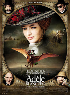 The Extraordinary Adventures Of Adele Blanc-Sec (Luc Besson, 2010)