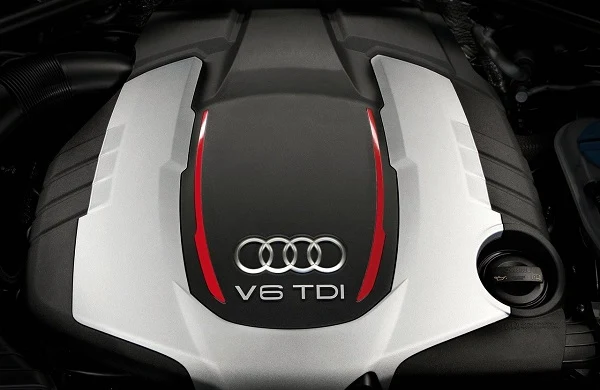 Audi V6 TDI HVO