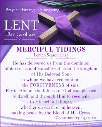 MERCIFUL TIDINGS [Click On The Image To Read]