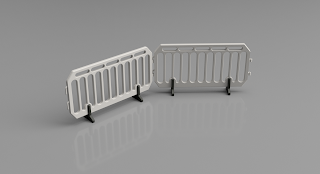 Crowd Control Barriers - Main Image