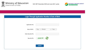 UGC NET Admit Card 2021 Download : Steps to Download