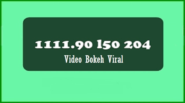  viral barat indo bokeh video akan memudahkan anda dalam mendapatkan berbagai jenis video  1111.90 l50 204 Video Bokeh Viral 2022