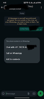 chat window