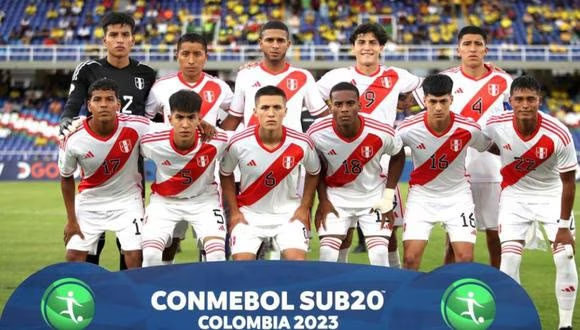 MAL INICIO DE PERÚ EN EL SUDAMERICANO SUB 20