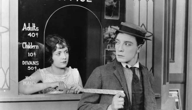 Filme: Sherlock Jr. (1924)