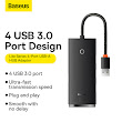 Hub chuyển đa năng Baseus Lite Series 4-Port USB-A HUB Adapter (USB-A to USB 3.0*4 , Type C)