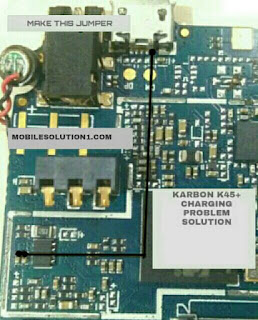 Karbon-K45+-Charging-Ways-Problem-Jumper-Solution