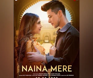 Pratik Sehjapal, Niti Taylor unveil amazing photo of 'Naina Mere'