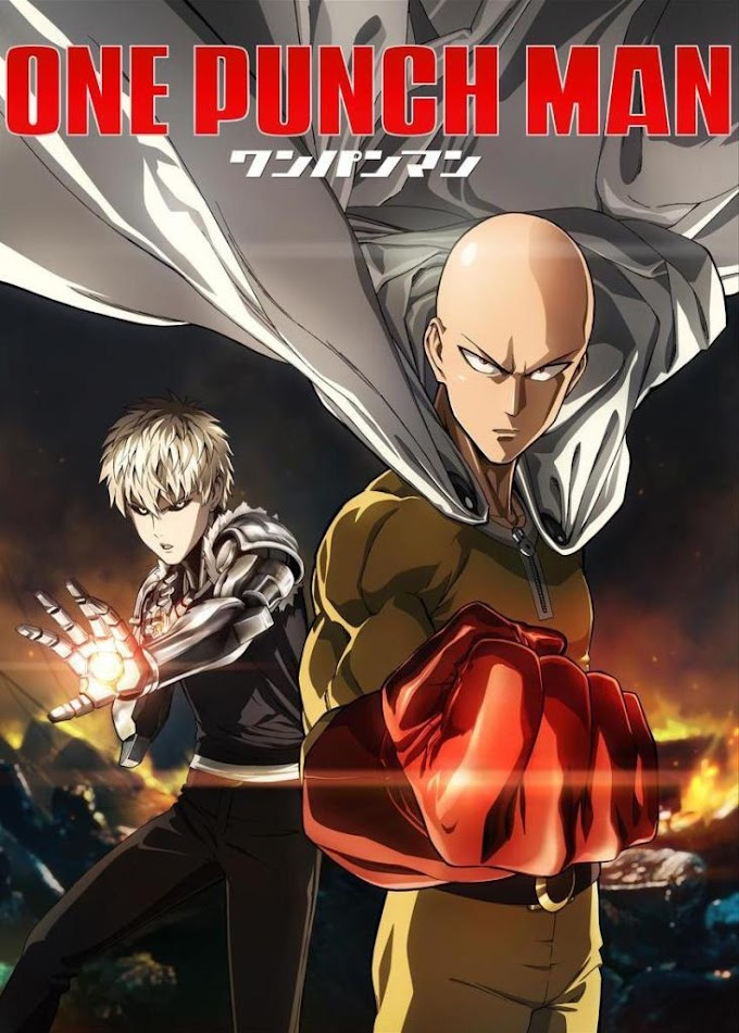 One Punch Man temporadas 1 Y 2 Latino + Especiales + Ova descargar directa Online