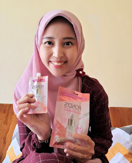 Makin Glowing dengan POND'S Triple Glow Serum