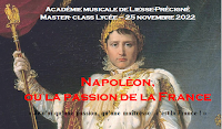 Master-classes, Académie musicale de Liesse, novembre 2022