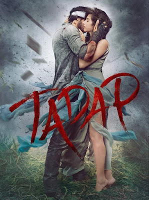 Tadap (2021) Hindi 720p HDRip ESub HEVC 600Mb x265