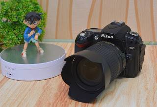 Nikon D90 + Lens Nikon 18-105mm