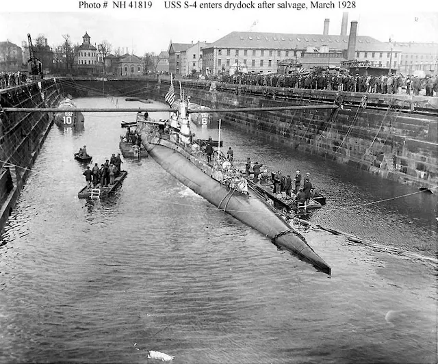 La tragedia del submarino USS S-4 (SS-109)