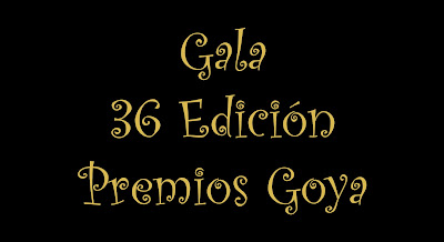 Gala 36 Edición de los Premios Goya