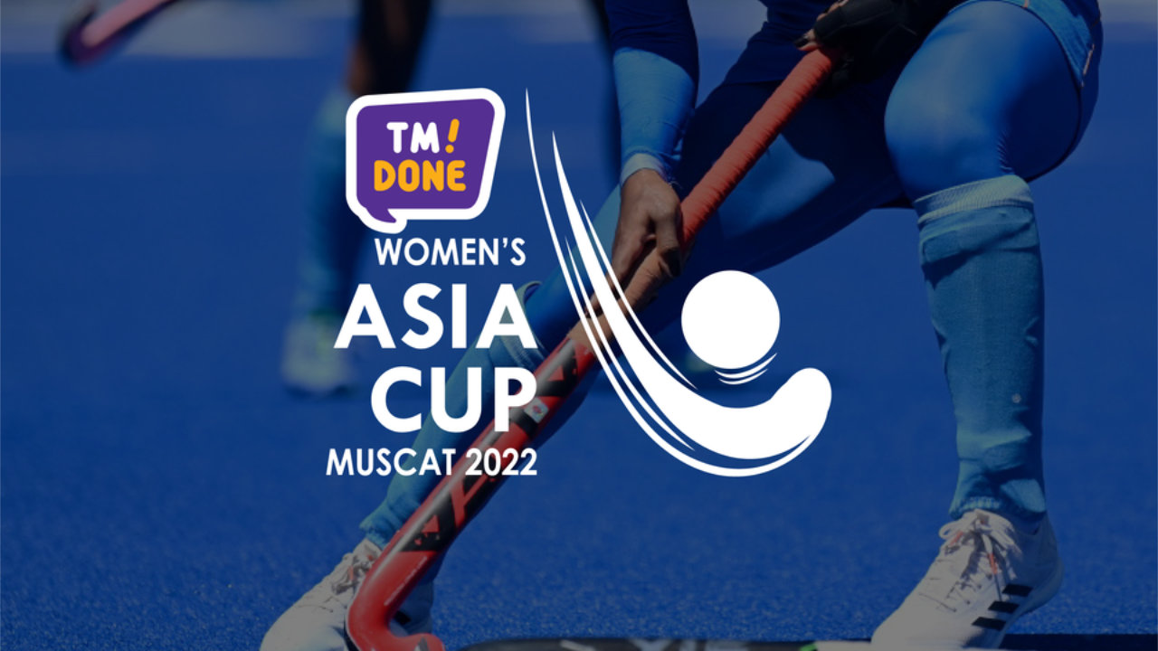 Jadual Perlawanan Kejohanan Hoki Piala Asia Wanita, Muscat Oman 2022