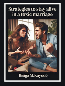 E-book: Strategies to stay alive in a toxic marriage