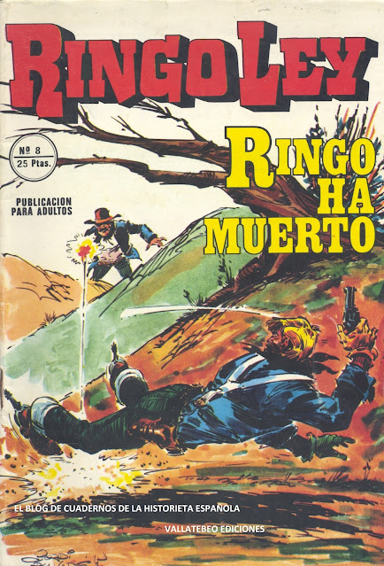 Ringo Ley 8. Ediciones Alonso, 1975. Buxadé