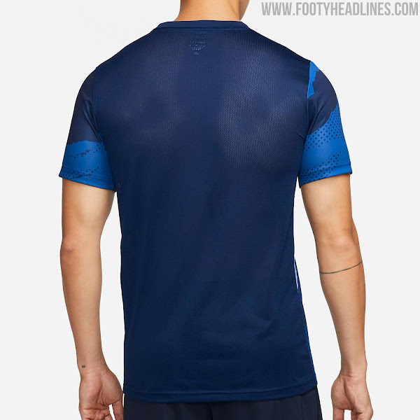 Nike Launch Atletico / Inter Inspired Teamwear Shirt - Footy Headlines