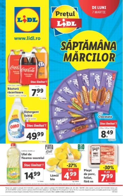 LIDL catalog brosura  28.02 - 06.03 2022