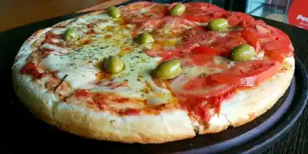 Comprar pizzas para evento