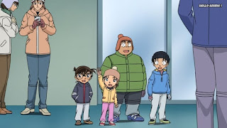 名探偵コナン アニメ 1036話 ホワイトアウト 前編 | Detective Conan Episode 1036